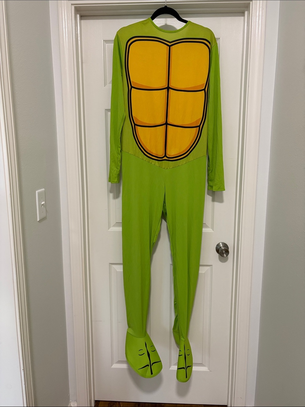 TMNT Teenage Mutant Ninja Turtle Adult One-Piece Costume
